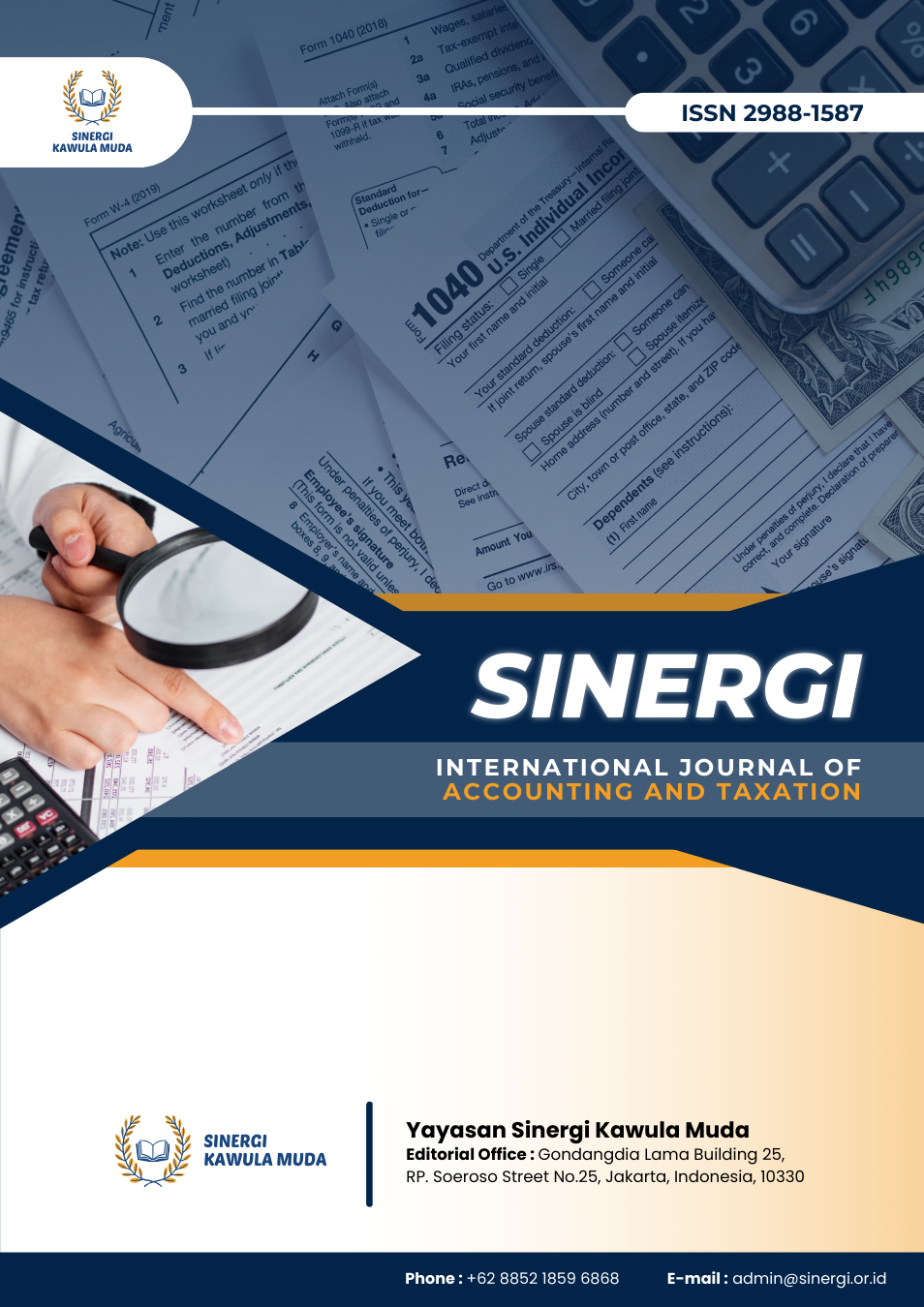					View Vol. 2 No. 3 (2024): August 2024
				